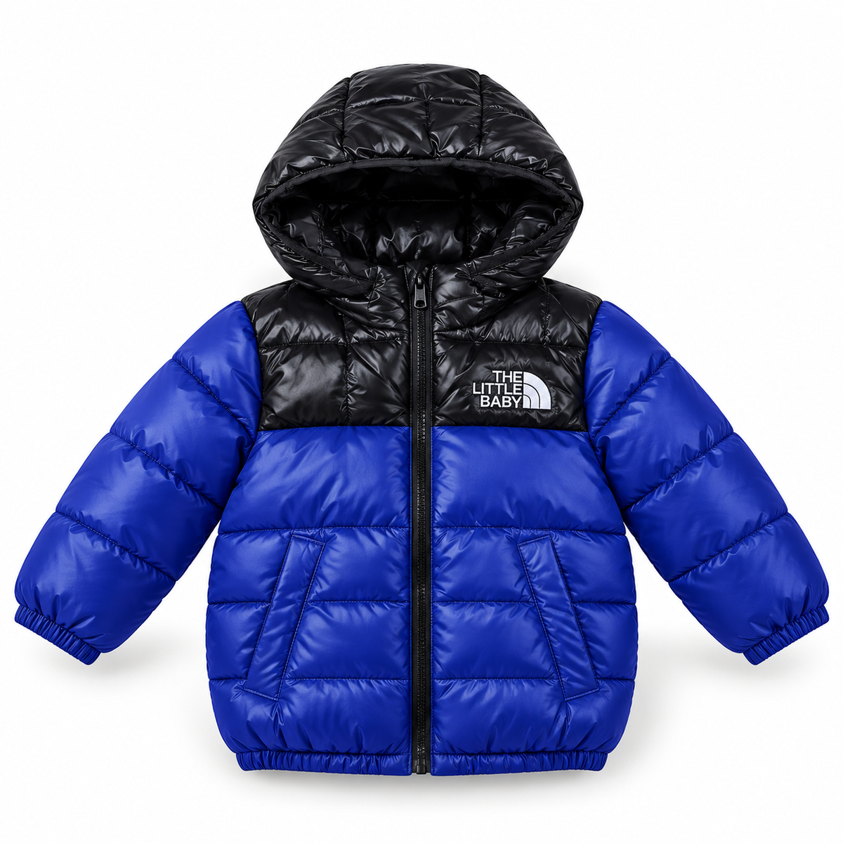 💙 Chaqueta Infantil The Little Baby Blue 🖤