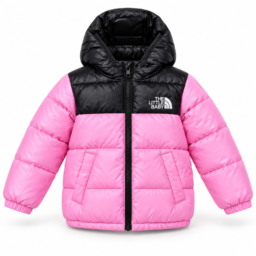 🩷 Chaqueta Infantil The Little Baby Pink 🖤