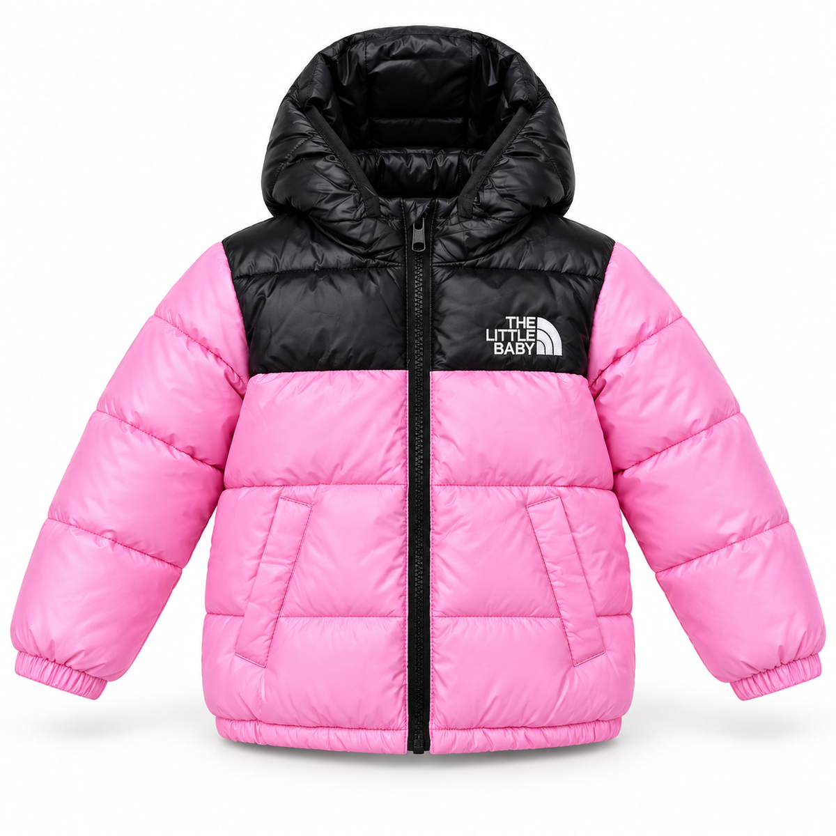 🩷 Chaqueta Infantil The Little Baby Pink 🖤