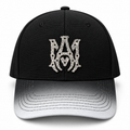 🖤 Gorra AMIRI Monogram Silver ✨