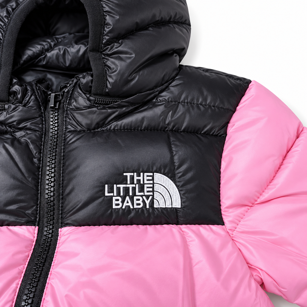 🩷 Chaqueta Infantil The Little Baby Pink 🖤