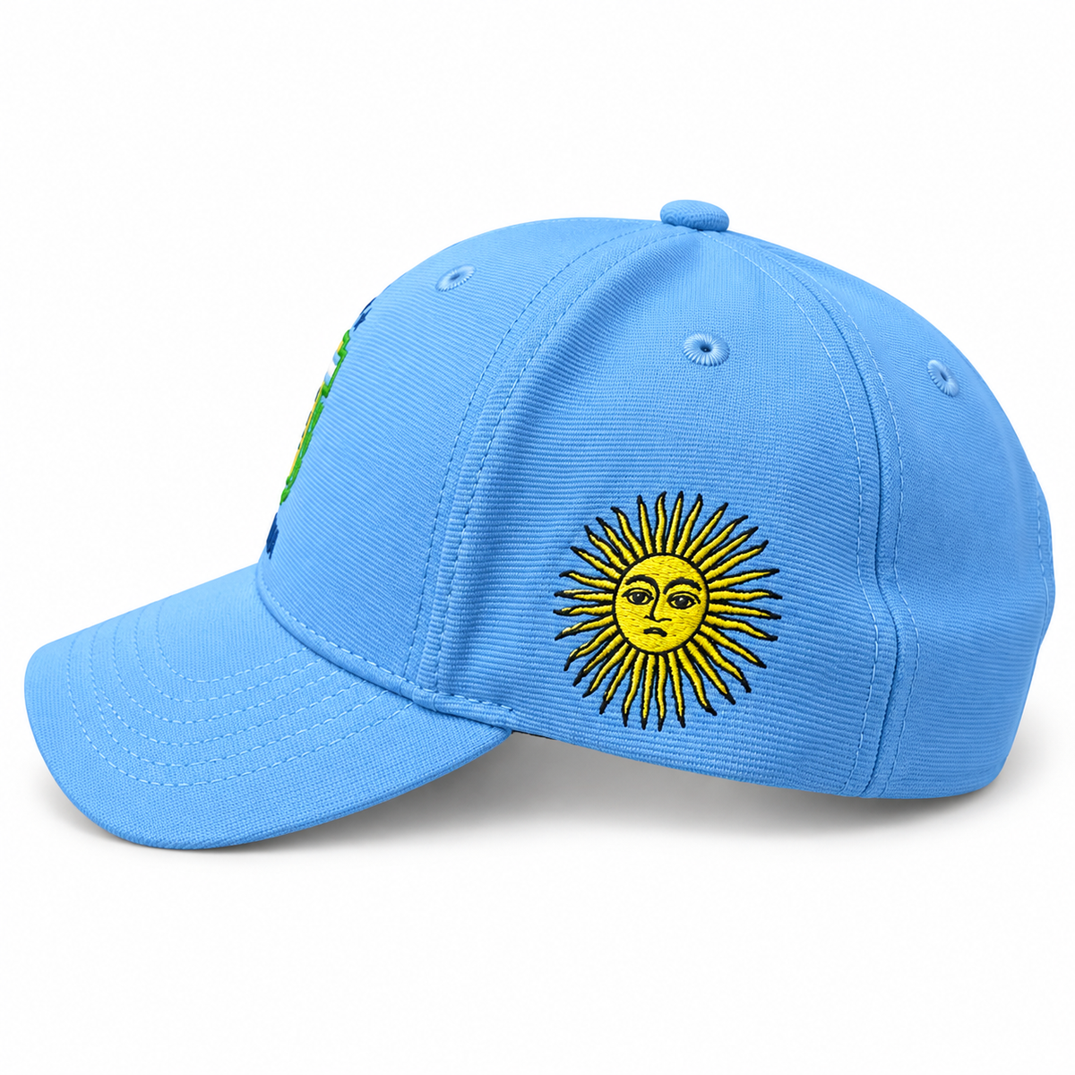 Gorra Argentina AFA Campeones 3 Estrellas – Celeste 🇦🇷