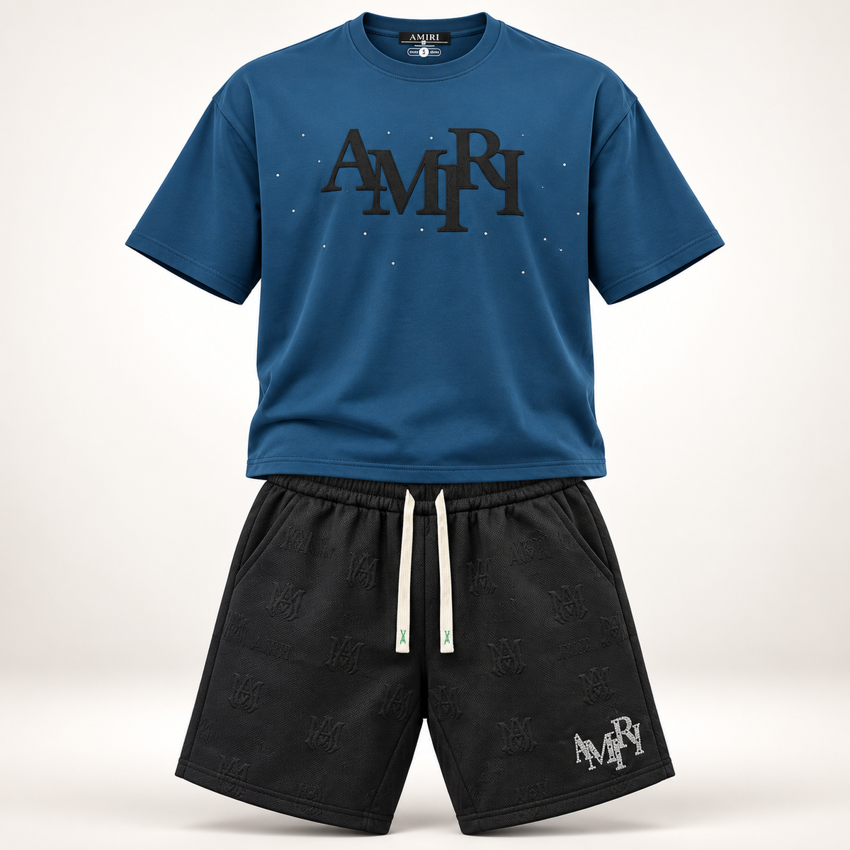 Conjunto Urban Monogram Azul Petróleo 🖤💎