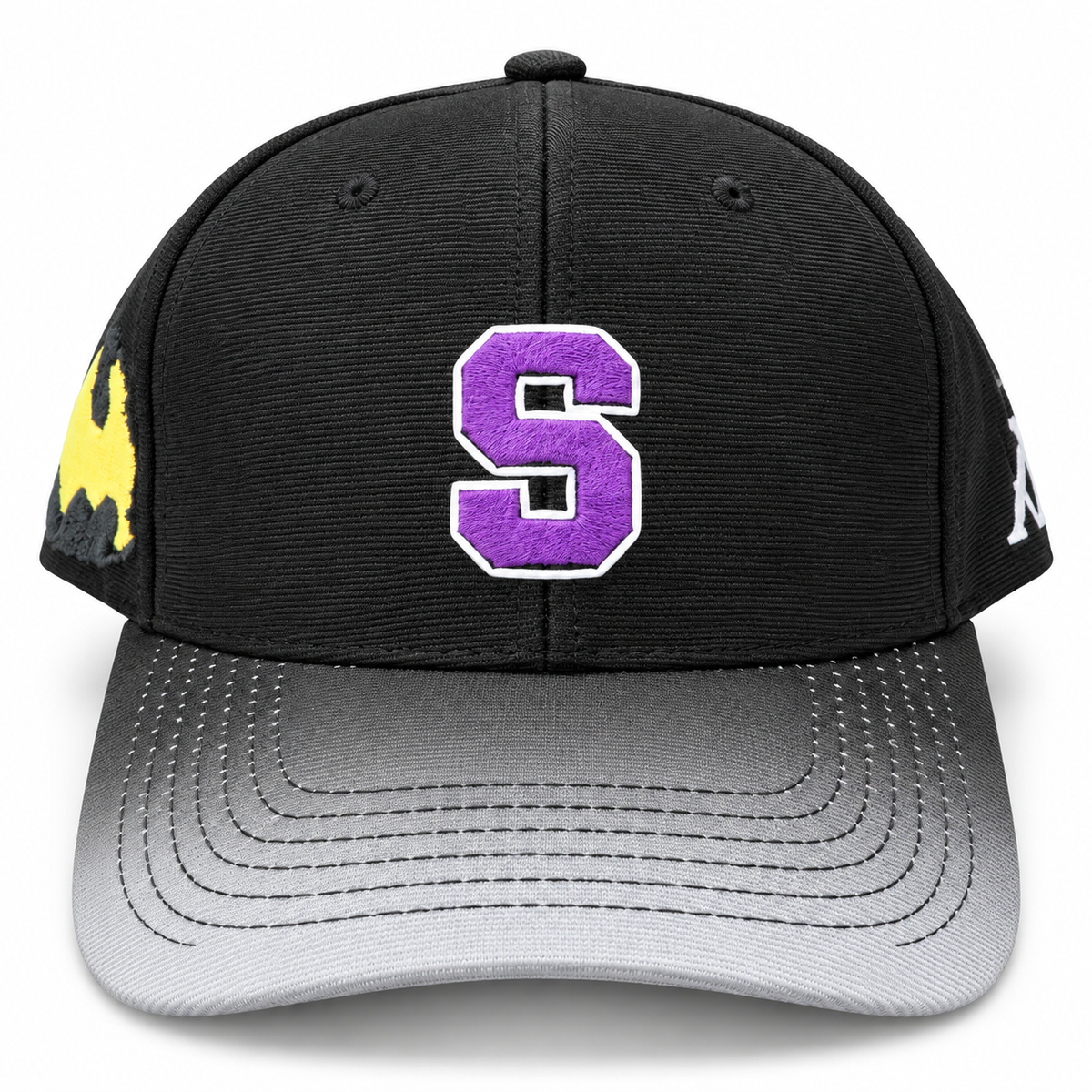 Gorra S urbana negra y gris