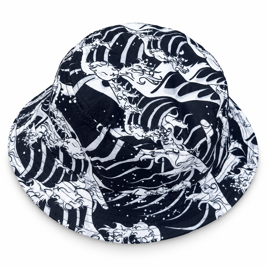 🌊 Sombrero Pescador Ocean Waves