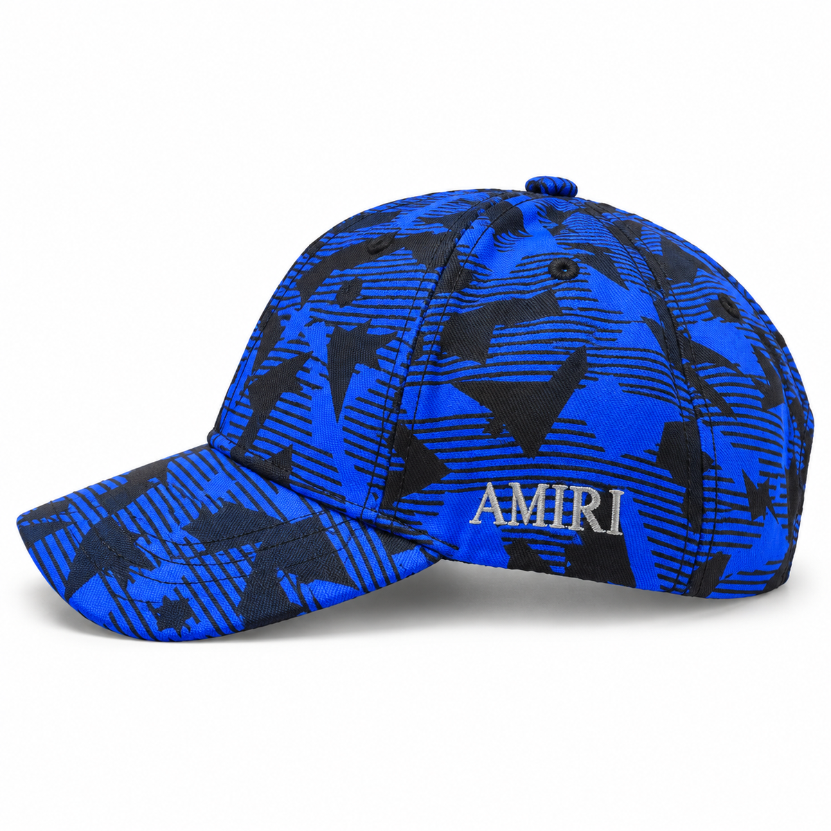 Gorra AMIRI Monograma Azul y Negro