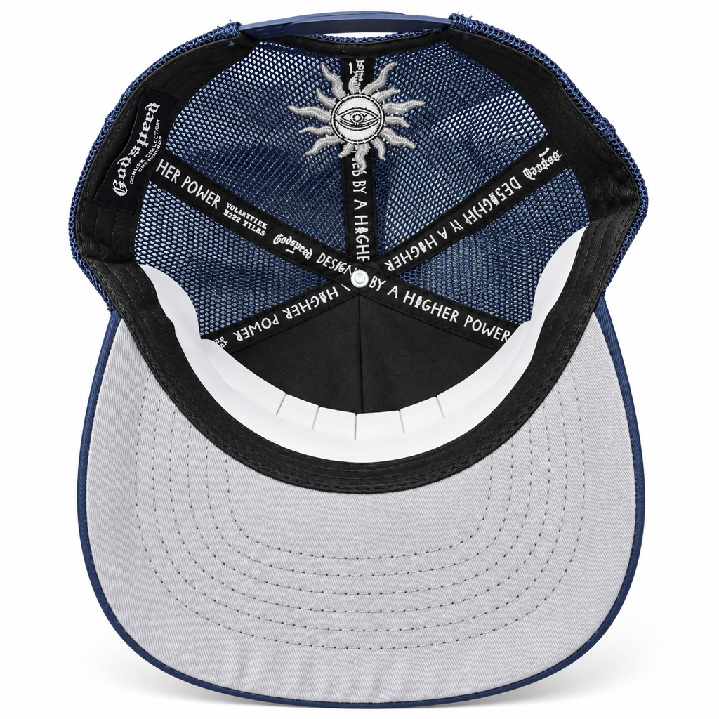 🧢 Gorra Godspeed 4ever Navy
