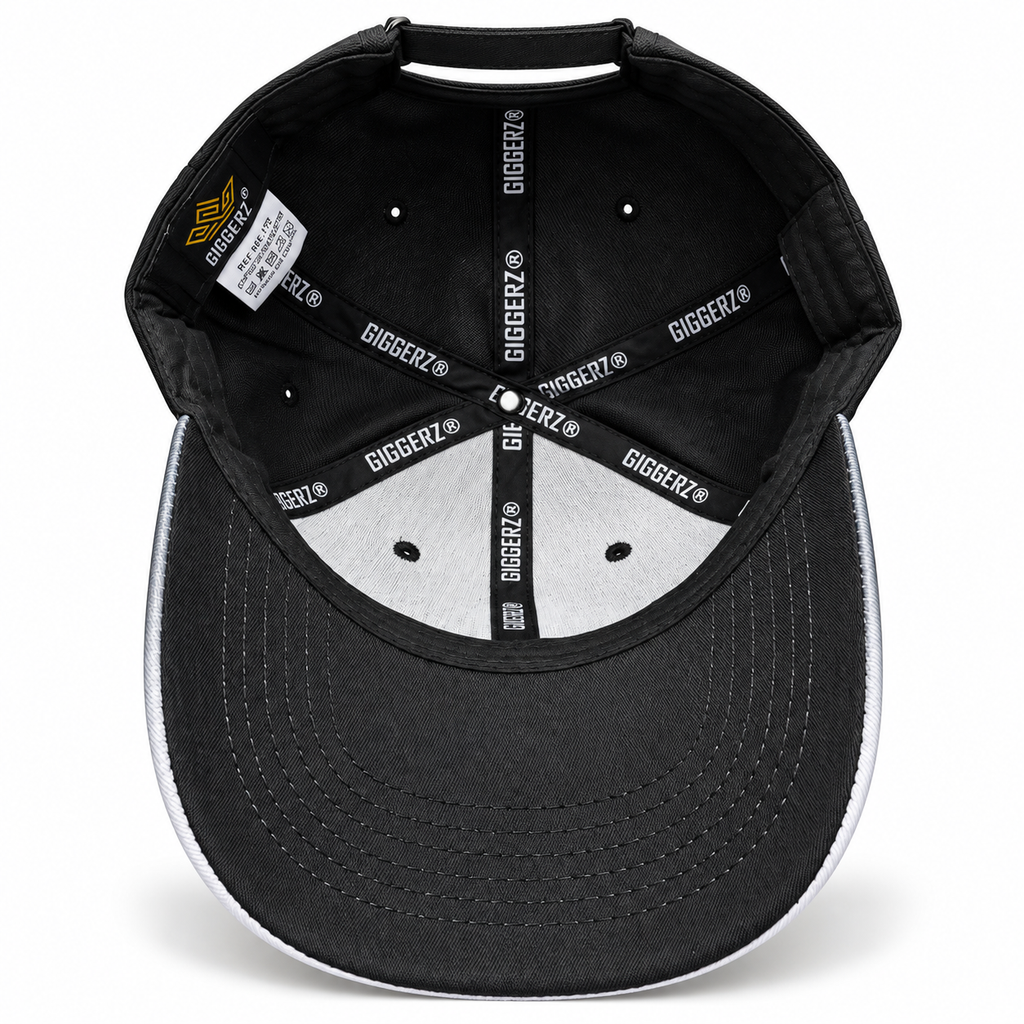 🖤 Gorra AMIRI Monogram Silver ✨