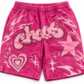Pantaloneta Clouds Star – Rosa 💖⭐