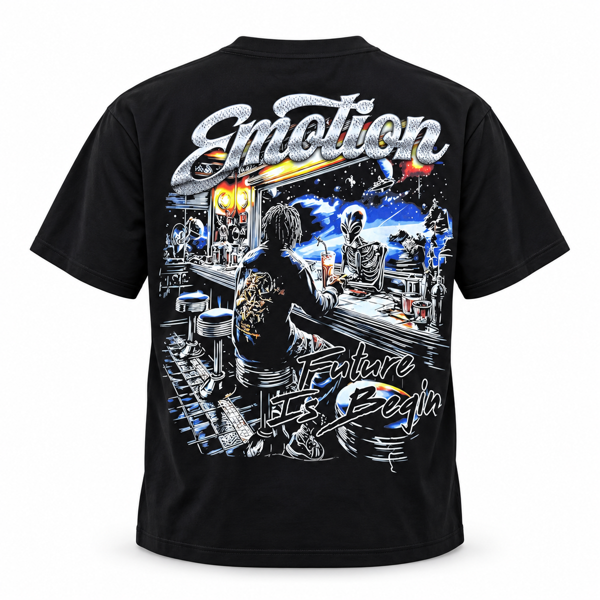 Camiseta Emotion – Future Is Begin