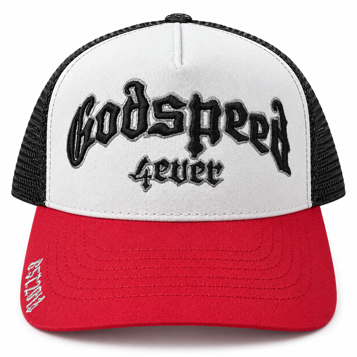 🧢 Gorra Godspeed 4ever Trucker Tricolor