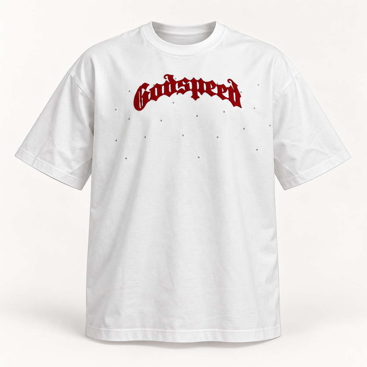 🔥 Camiseta Godspeed Skull