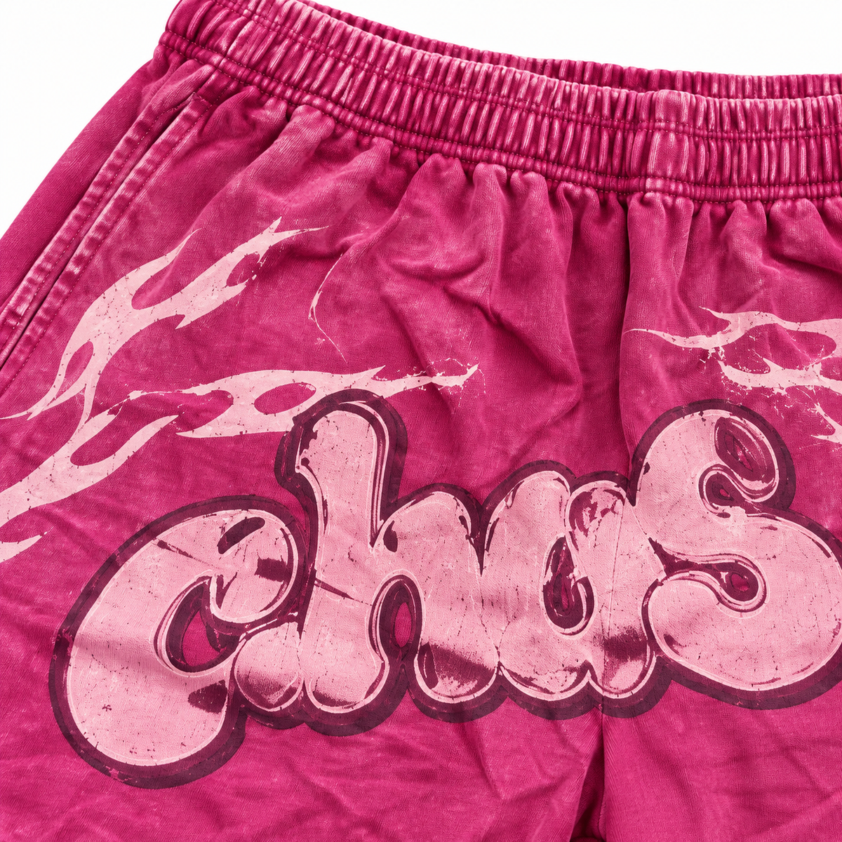 Pantaloneta Clouds Star – Rosa 💖⭐