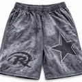 Pantaloneta Urban Star – Gris 🌟🩶