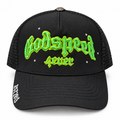 🧢 Gorra Godspeed 4ever Neon Black