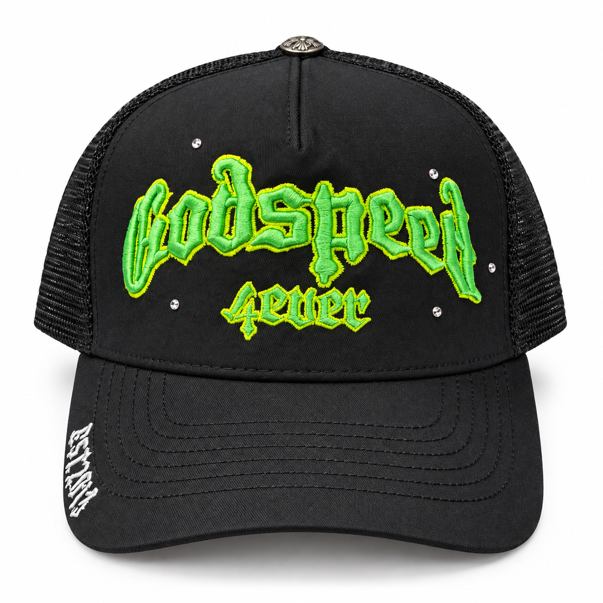 🧢 Gorra Godspeed 4ever Neon Black