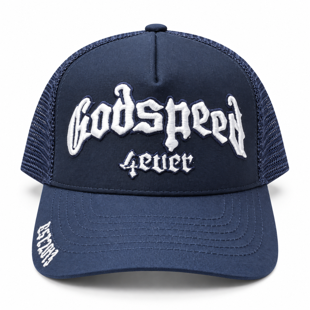 🧢 Gorra Godspeed 4ever Navy