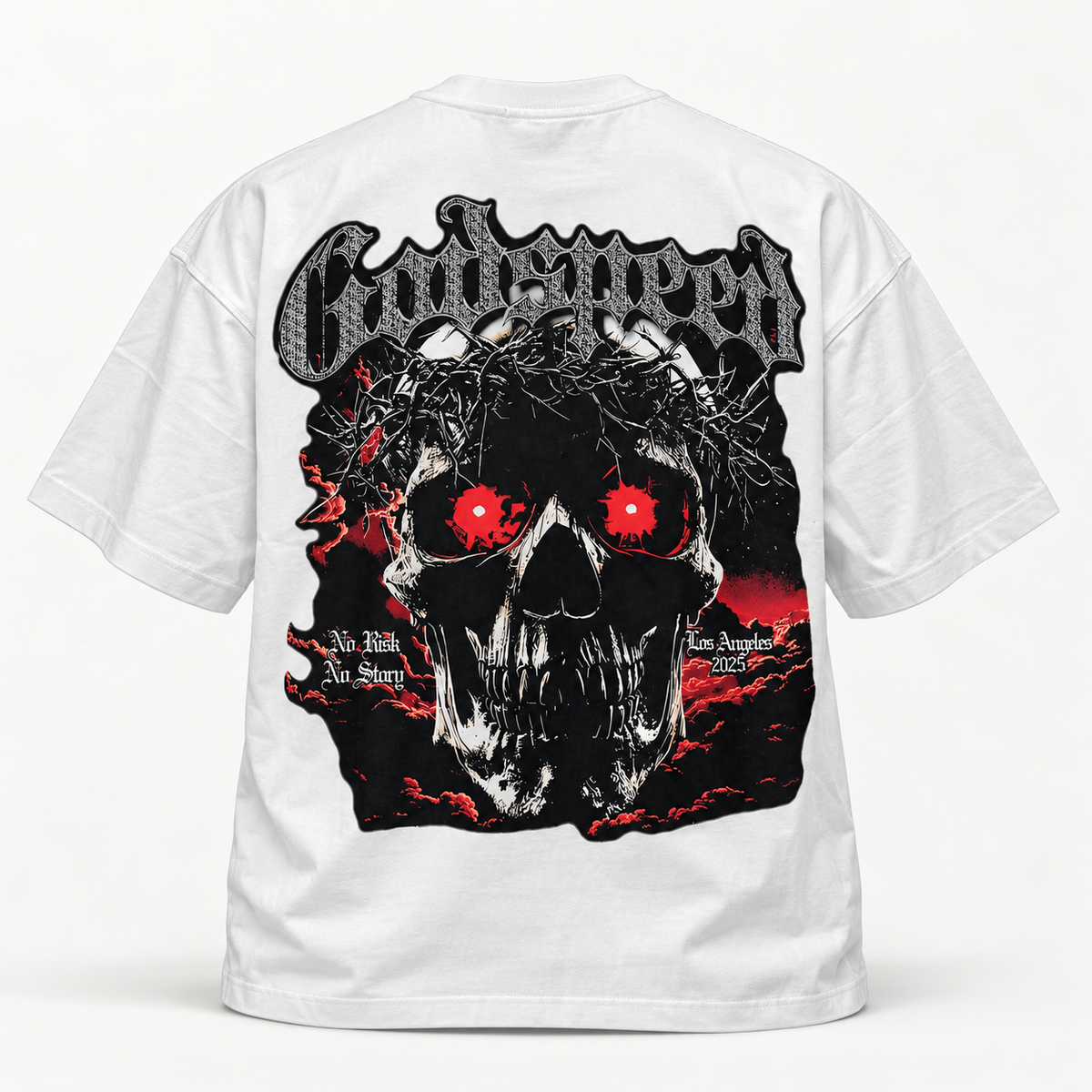 🔥 Camiseta Godspeed Skull