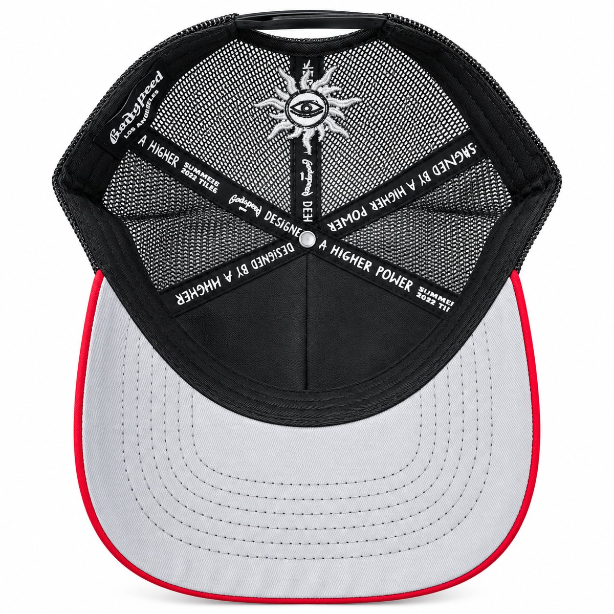 🧢 Gorra Godspeed 4ever Trucker Tricolor