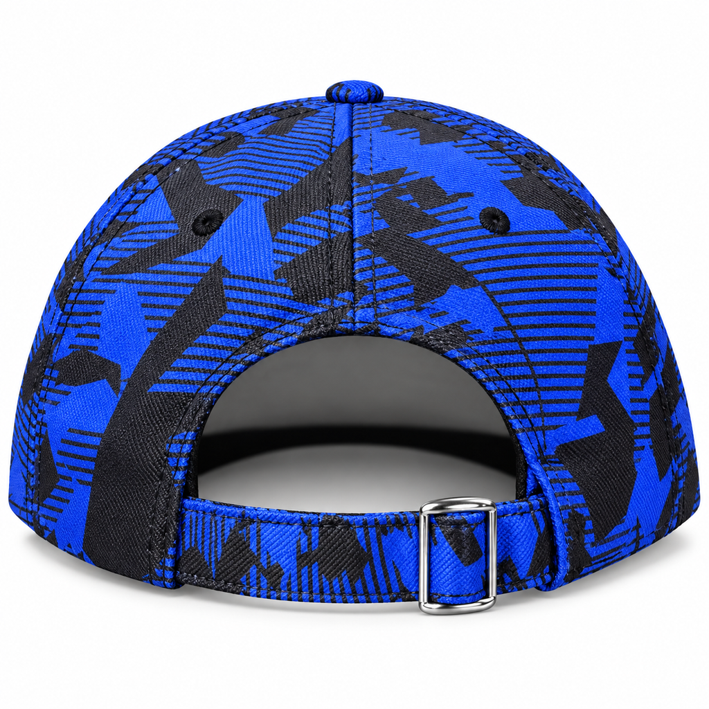 Gorra AMIRI Monograma Azul y Negro