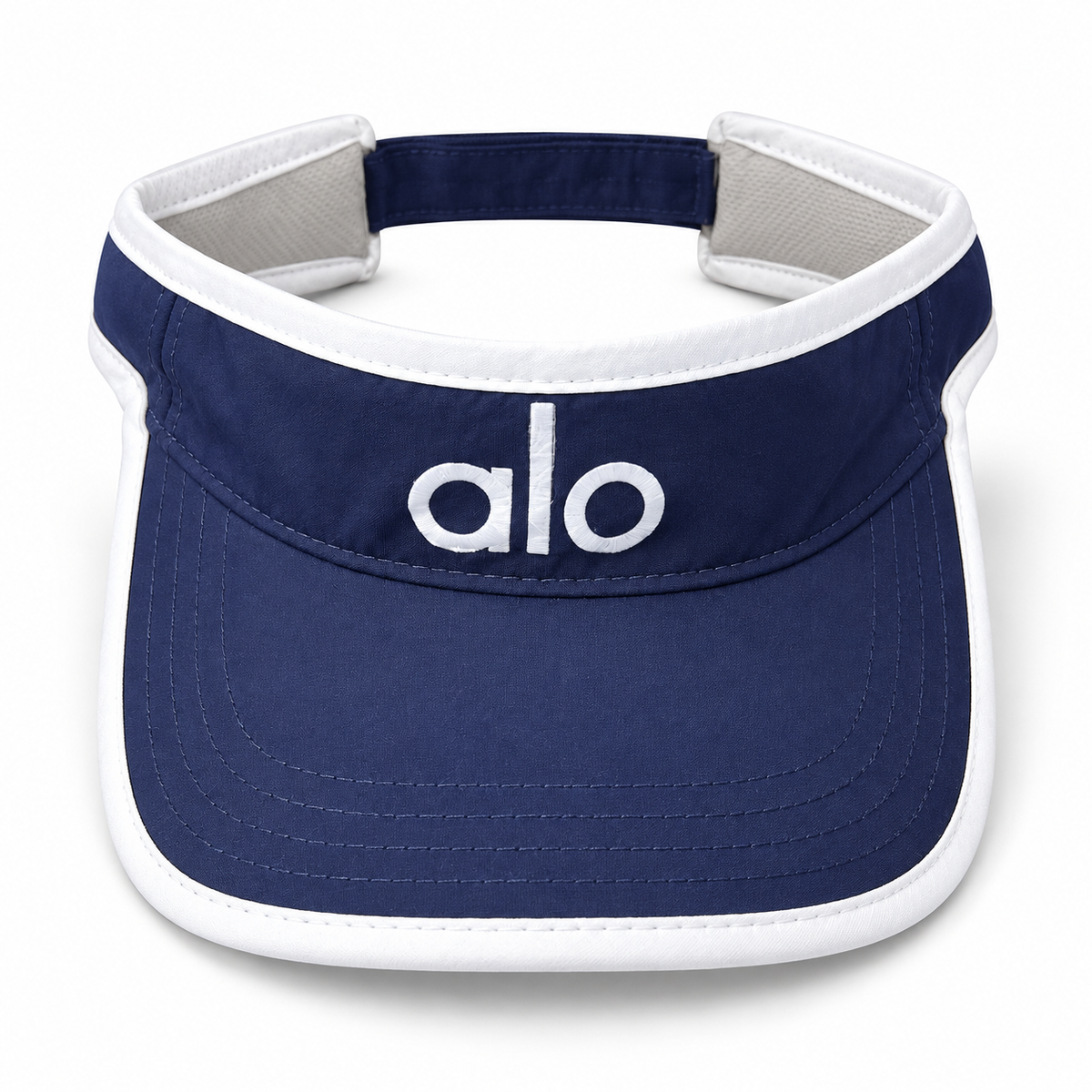 🧢 Visera Deportiva Navy White