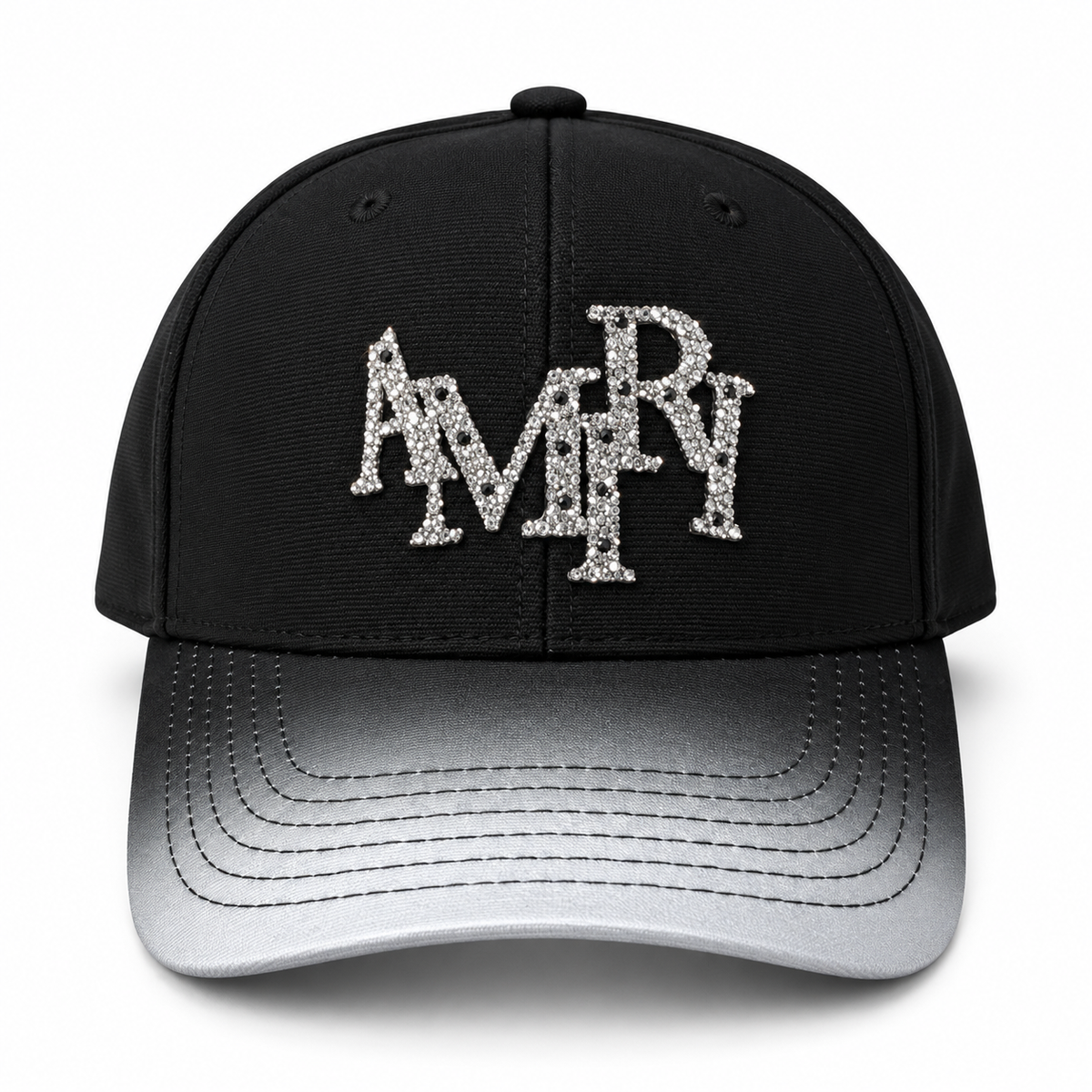 🖤 Gorra AMIRI Silver Shine ✨
