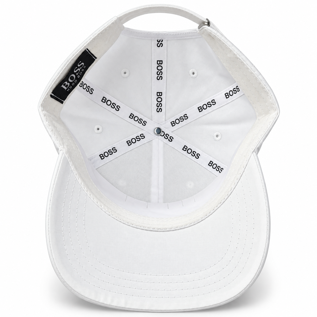 Gorra HUGO Signature Blanca y Roja 🧢