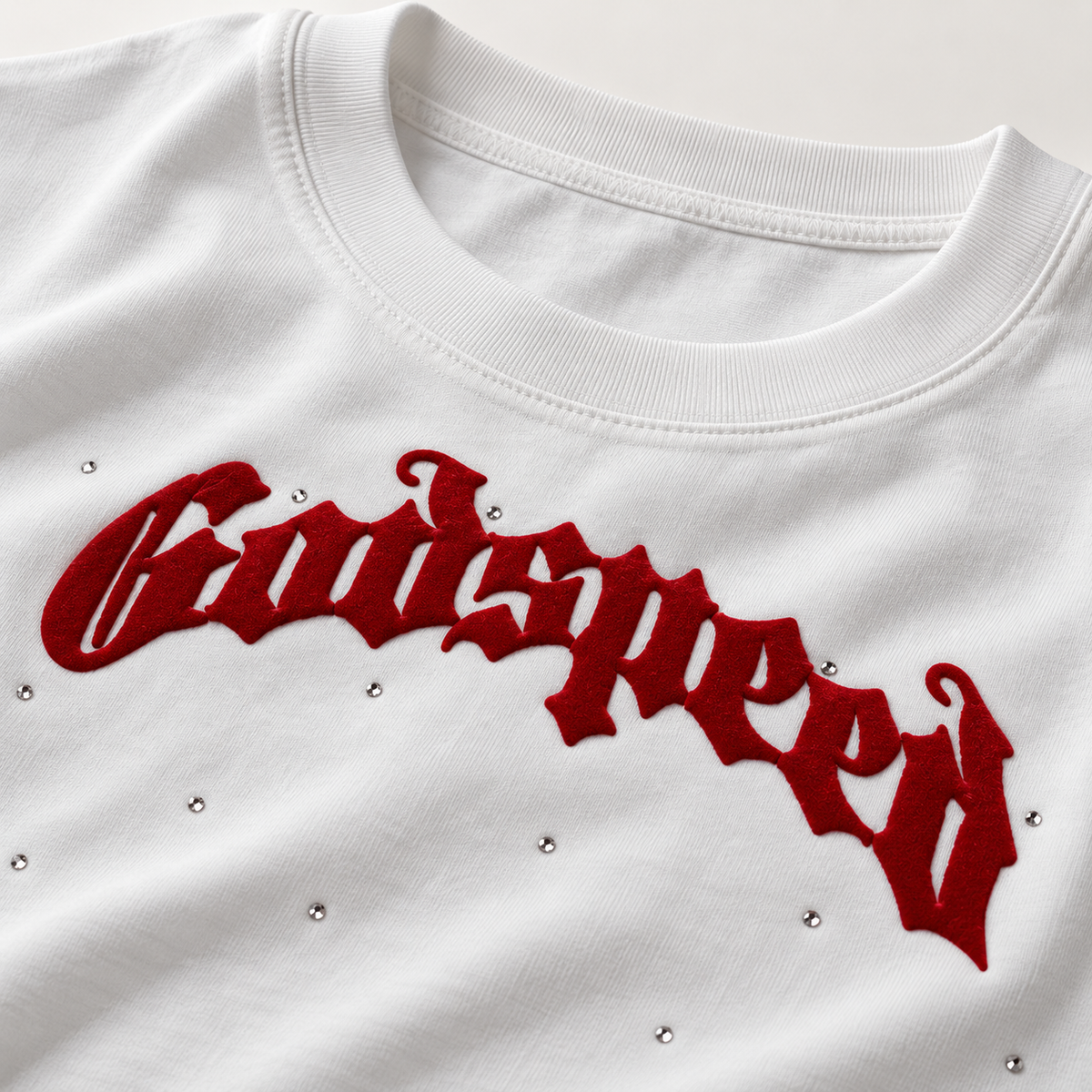 🔥 Camiseta Godspeed Skull