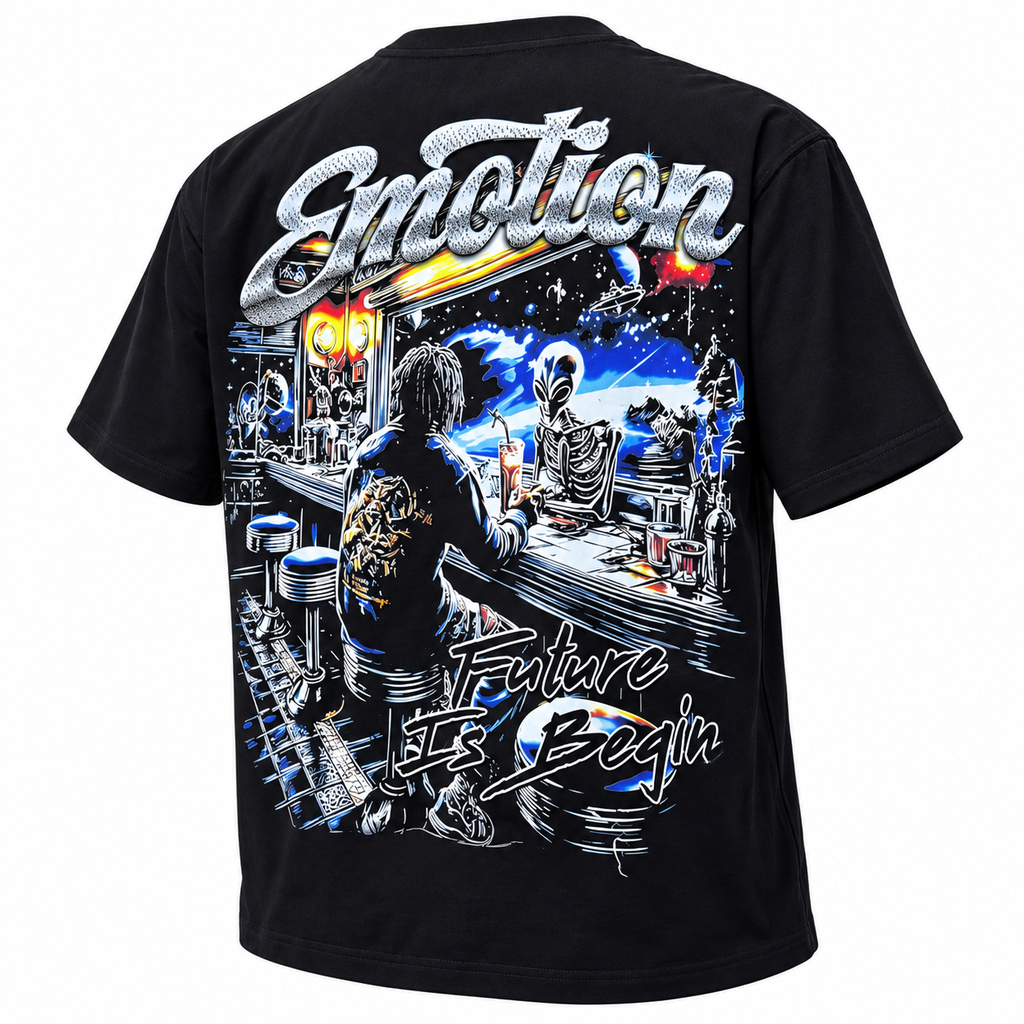 Camiseta Emotion – Future Is Begin