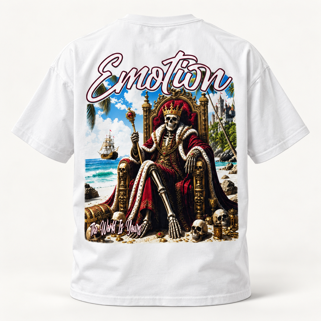 🔥 Camiseta Emotion King