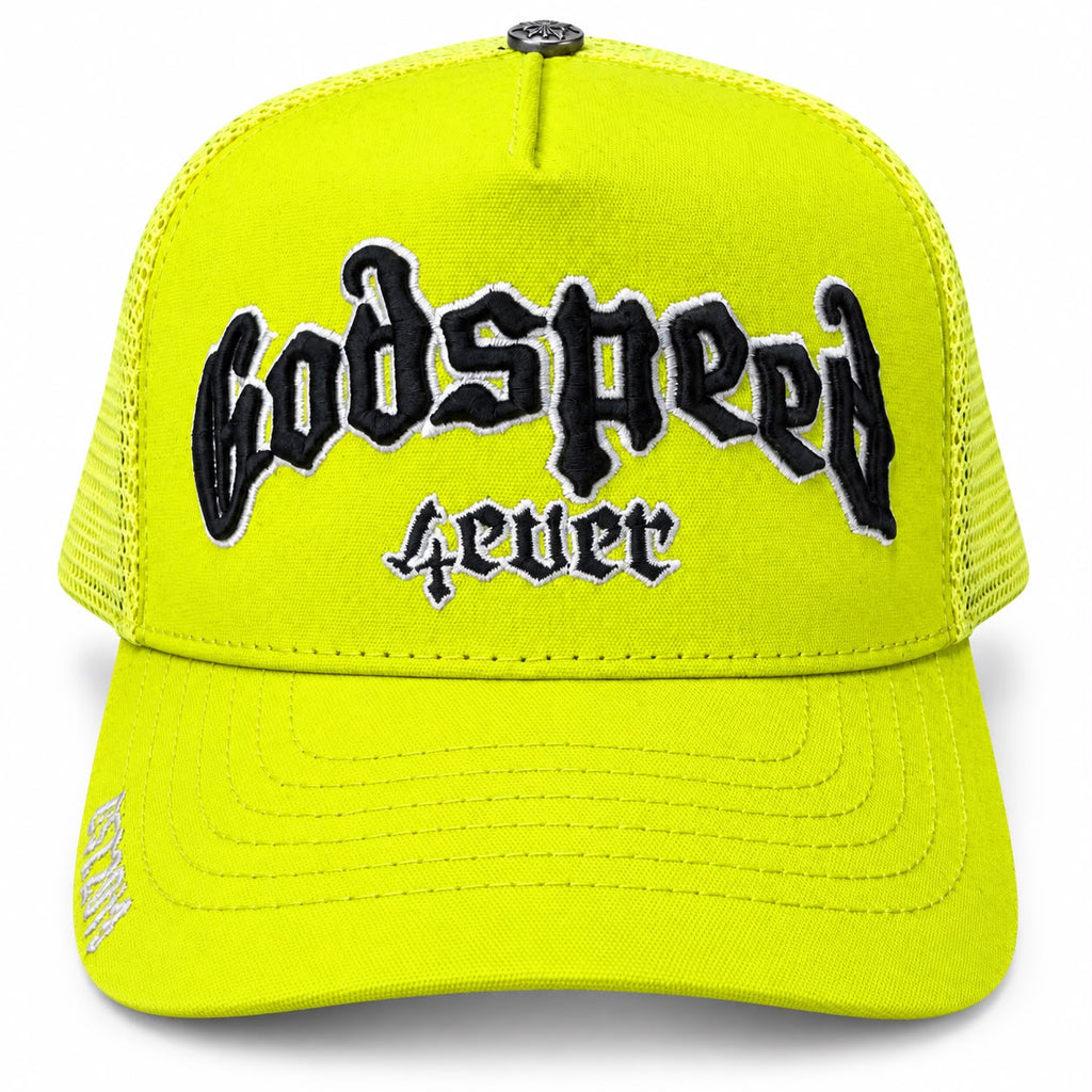 ⚡ Gorra Trucker Godspeed Verde Neón