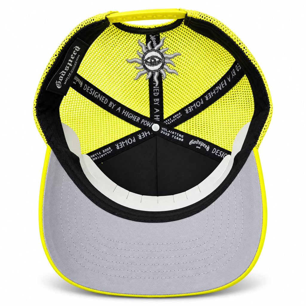 ⚡ Gorra Trucker Godspeed Verde Neón