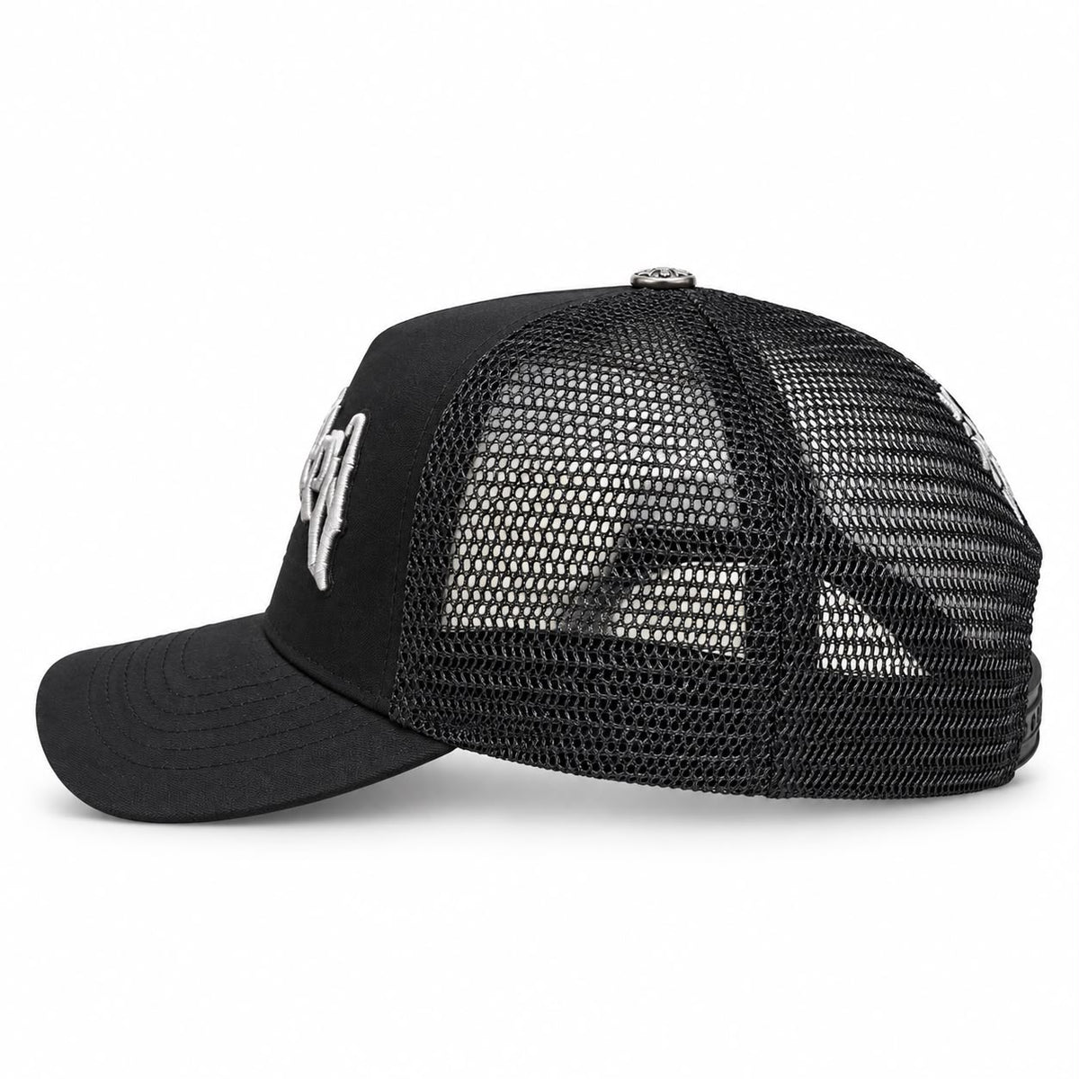 🧢 Gorra Godspeed Forever Trucker Negra