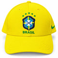 Gorra Brasil CBF Amarilla – Ajustable 🇧🇷