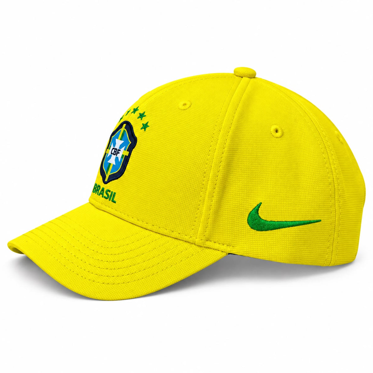 Gorra Brasil CBF Amarilla – Ajustable 🇧🇷