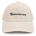 🧢 Gorra Alexander Wang Minimal Beige
