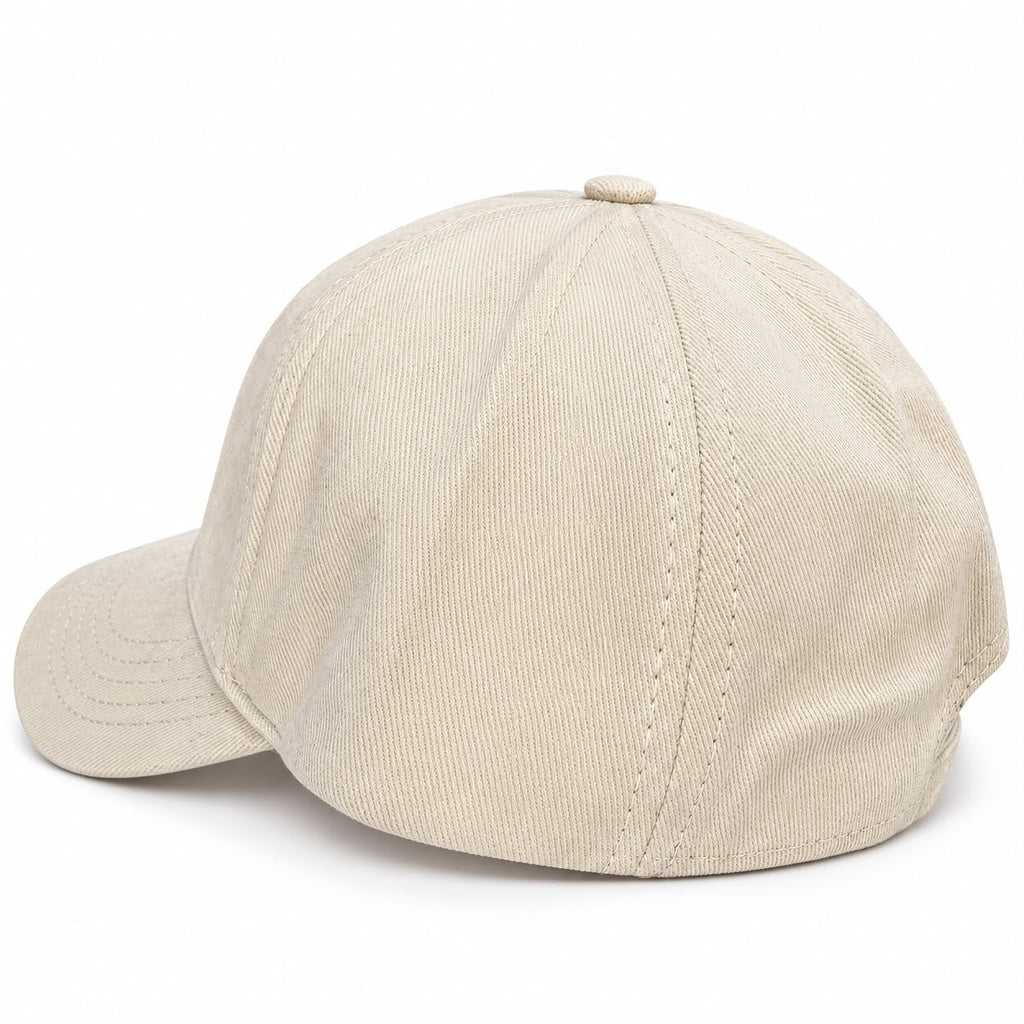 🧢 Gorra Alexander Wang Minimal Beige