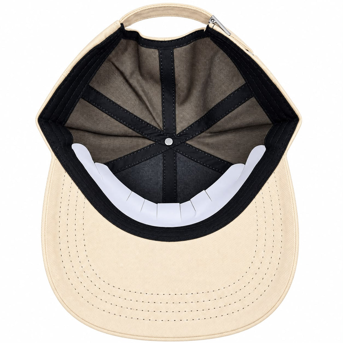 🧢 Gorra Alexander Wang Minimal Beige