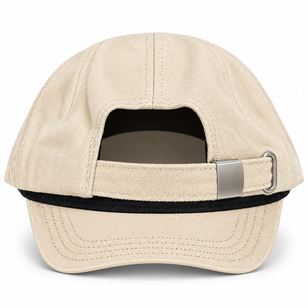 🧢 Gorra Alexander Wang Minimal Beige