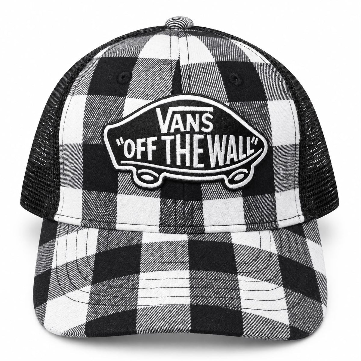 🧢 Gorra VANS Trucker Plaid &amp; Mesh