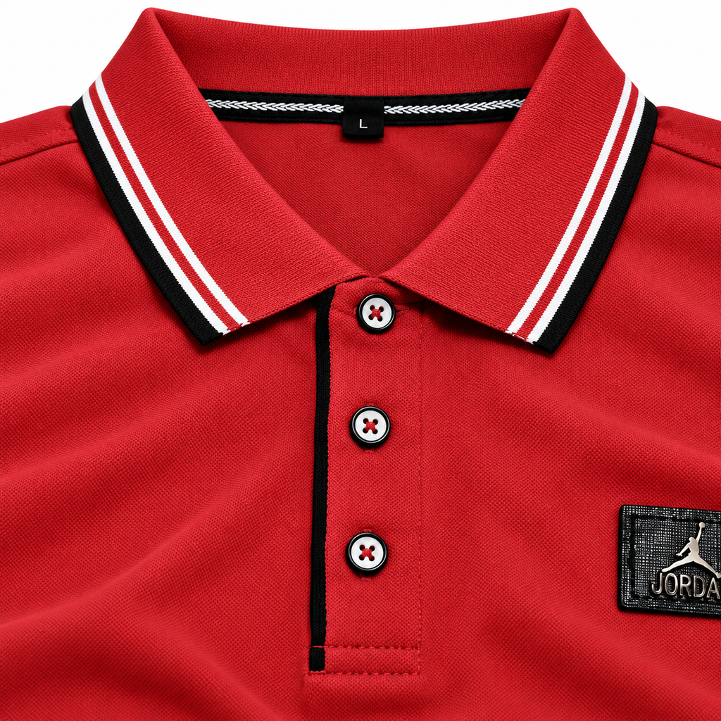 Polo Jordan Rojo 🔴