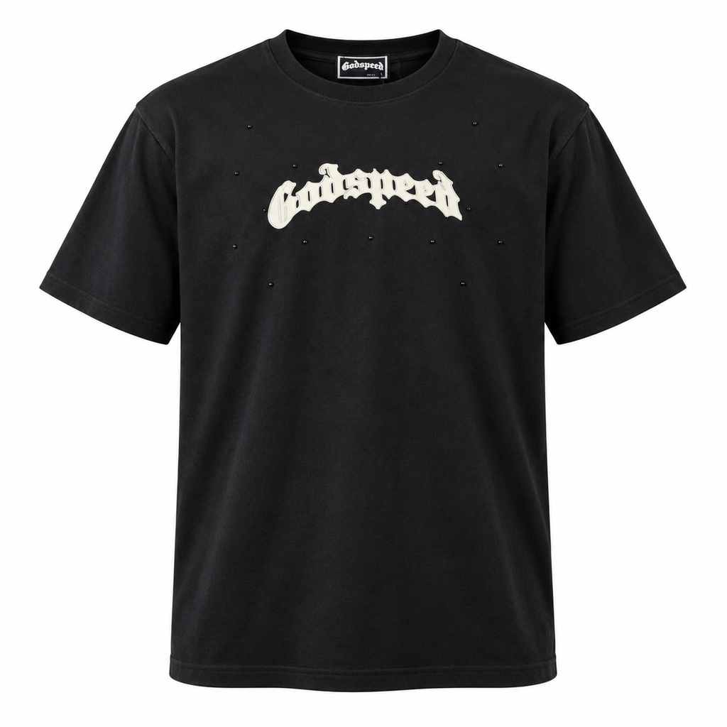 🖤 Camiseta Godspeed Goblin – Negra