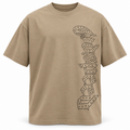 🤎 Camiseta Godspeed Vertical – Beige