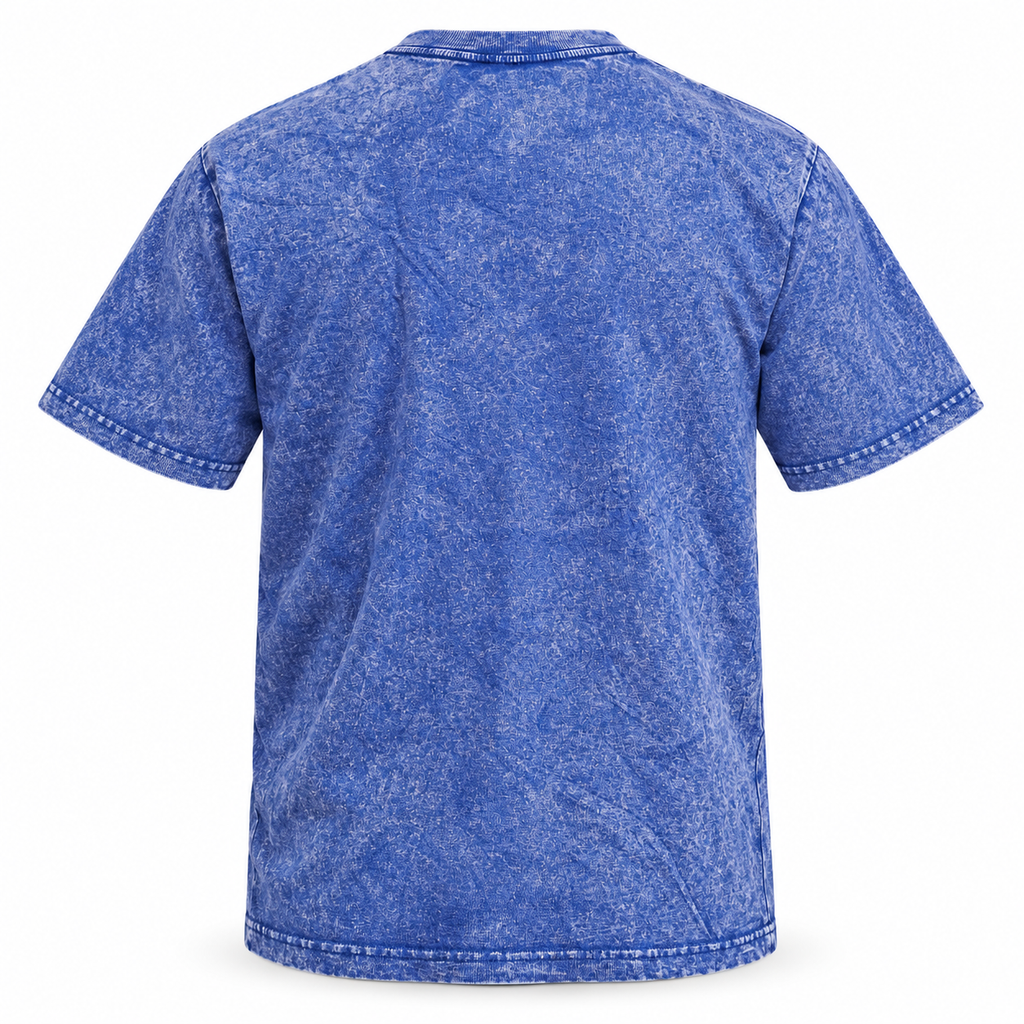 💙 Camiseta Godspeed Vertical – Azul Lavado