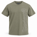 🩶 Camiseta Godspeed Vertical – Gris Carbón