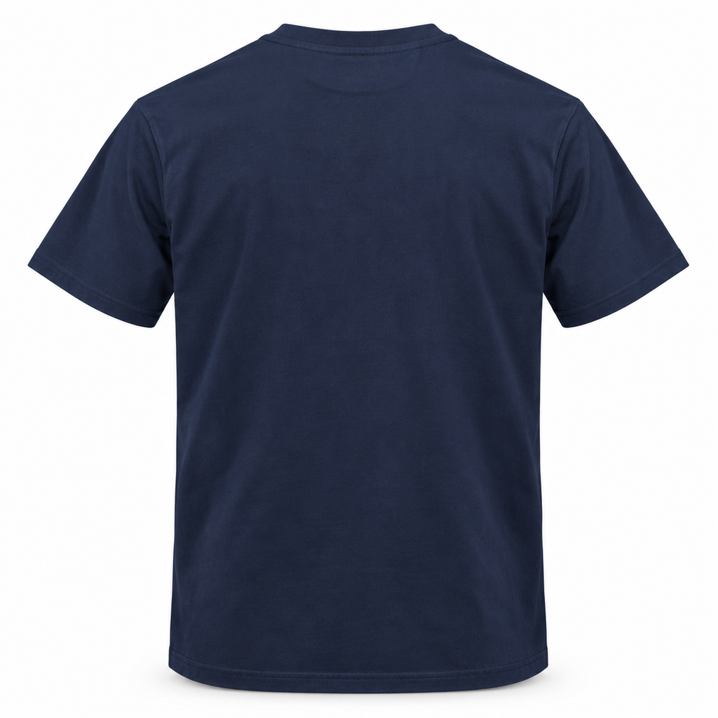 🔵 Camiseta Godspeed Vertical – Azul Marino