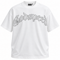 🤍 Camiseta Godspeed blanca – Fighter Jets ✈️