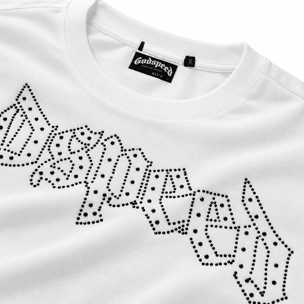 🤍 Camiseta Godspeed blanca – Fighter Jets ✈️