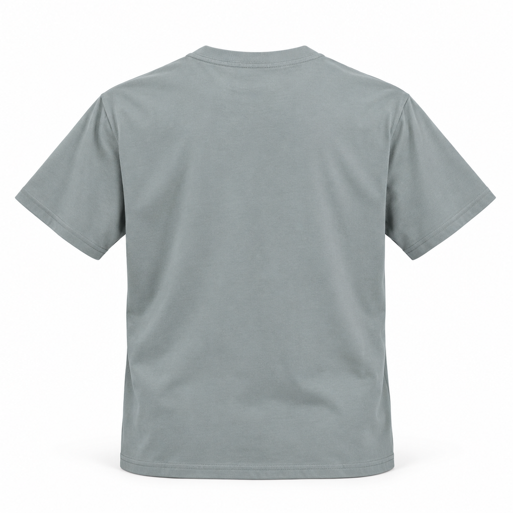 🩶 Camiseta Godspeed Vertical – Gris