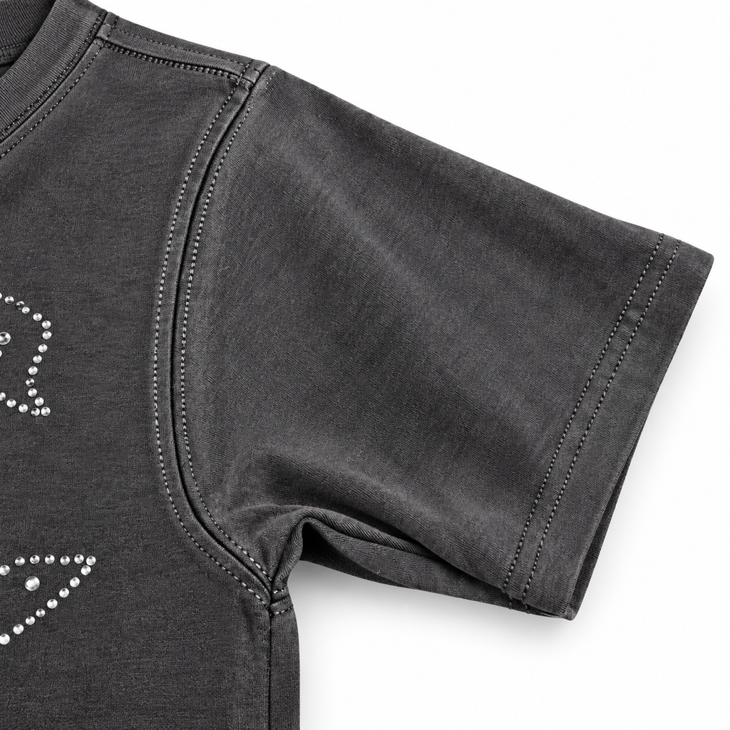 🖤 Camiseta Godspeed Vertical – Oliva